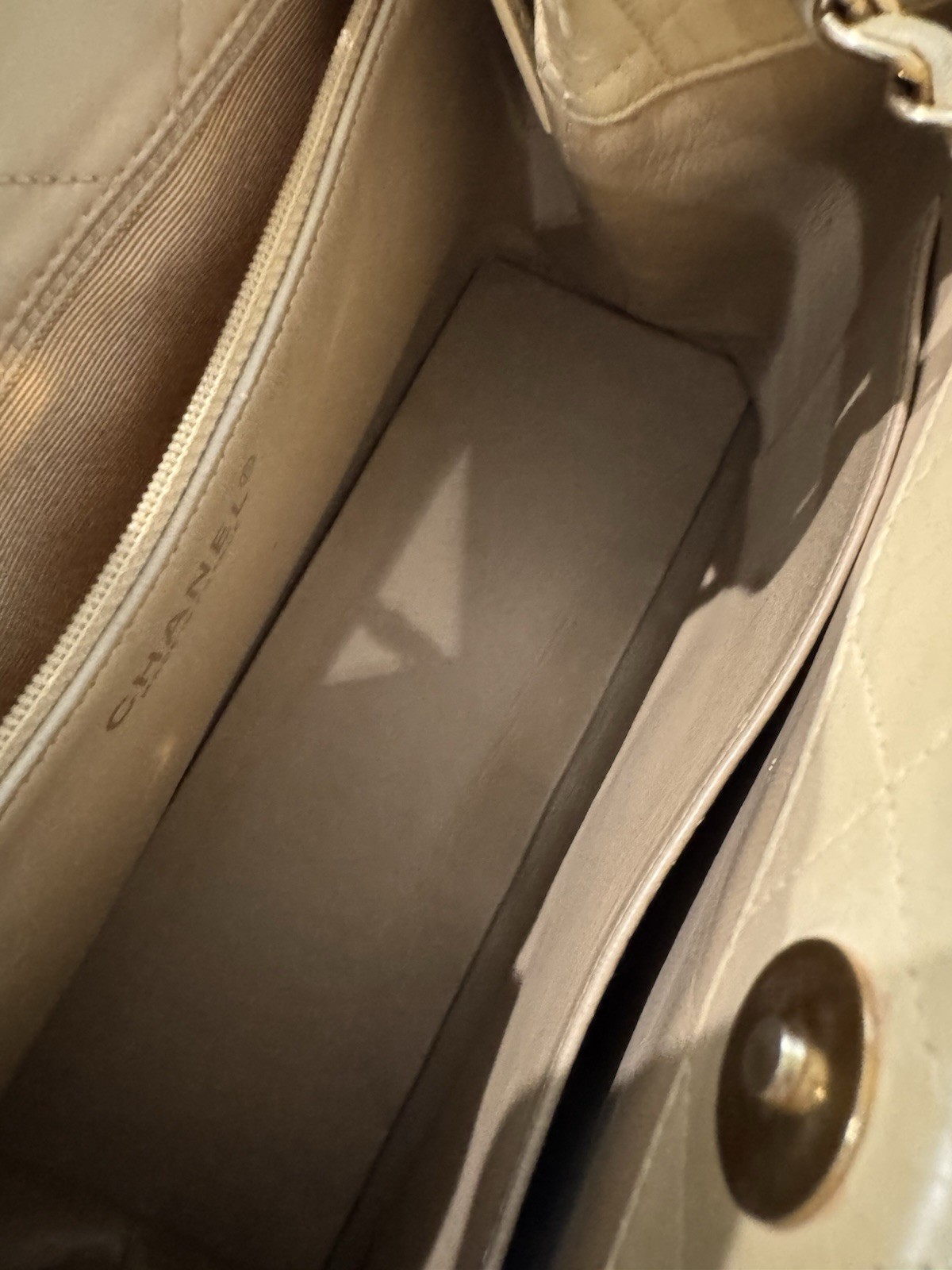 Vintage Chanel Quilted Shoulder Bag Authentic thumbnail 7