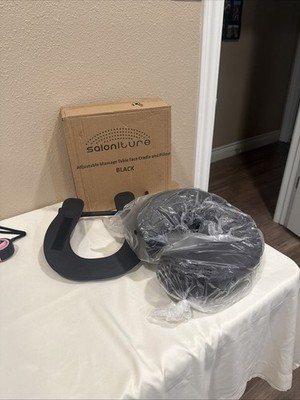 Saloniture Flex-Rest Massage Table Face Cradle Self Adjustable - NEW in Package