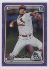 2020 Bowman Chrome Prospects Purple Refractor 175/250 Alvaro Seijas #BCP-60 4z8