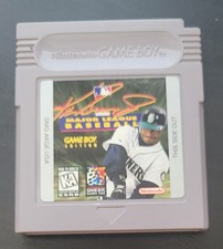 Ken Griffey Jr. Presents Major League Baseball (Nintendo Game Boy, 1997)