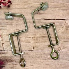 2x Strickmaschinen Tischklemmen stabil hochfest für KR830 KR850 KR890