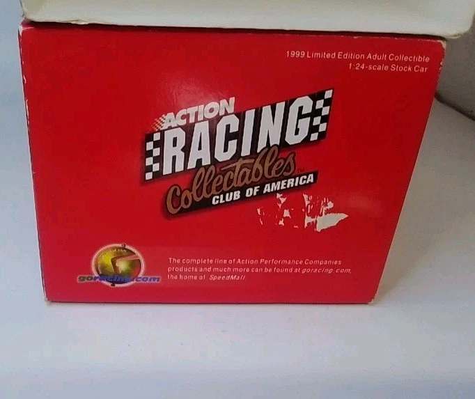 Action Dale Earnhardt Jr. 1999 AC Delco Superman 1:24 diecast stock car banco nuevo en caja Foto 3 de 4