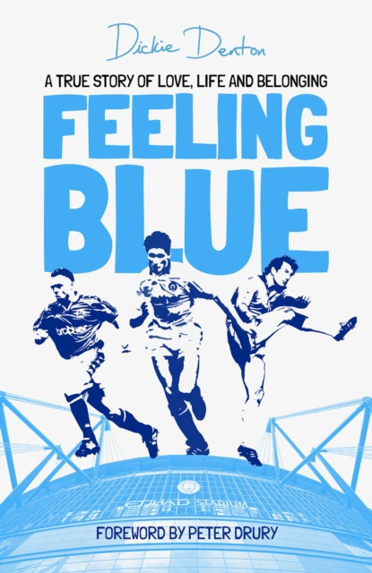 Feeling Blue by Richard Denton (Hardback Book)