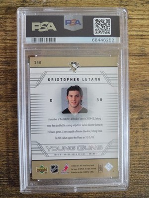 2006-07 Upper Deck - Young Guns Kris Letang #240 (RC) for sale