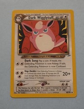 Pokémon TCG Dark Wigglytuff 40/105 Neo Destiny Uncommon 2002 NM Near Mint!  on eBay