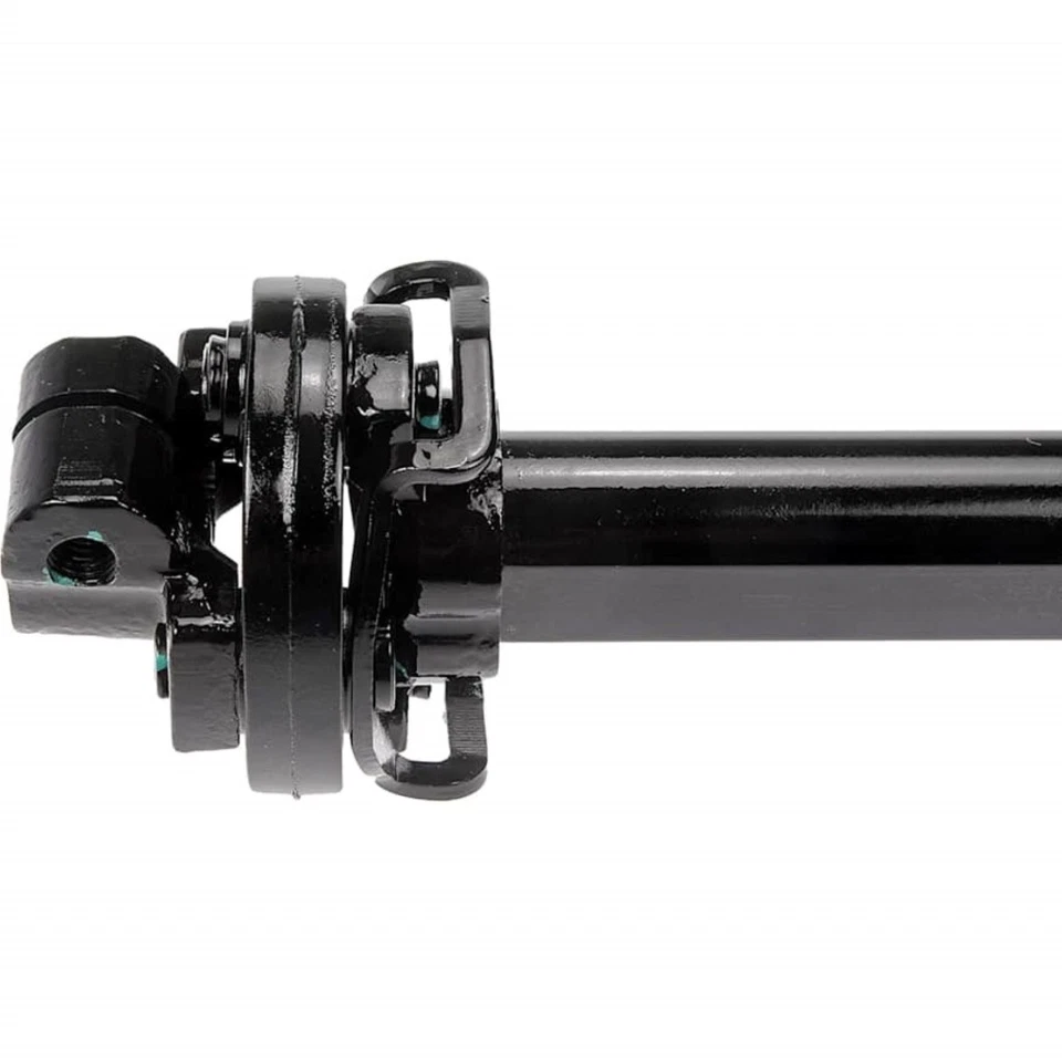 For Ford F-350/F-Super Duty 1992-1997 Steering Shaft Lower | Black Color | Steel - Image 2 of 4