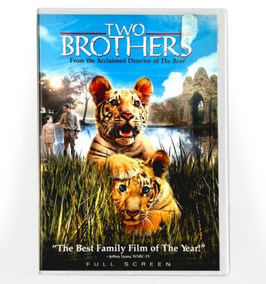 Two Brothers (DVD, 2004, Full Screen) Brand New !  	Guy Pearce