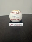 Nate Robertson Signed Baseball #29 JSA Certified