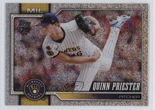 2026 Topps Series 1 Sandglitter Quinn Priester #186 06gy
