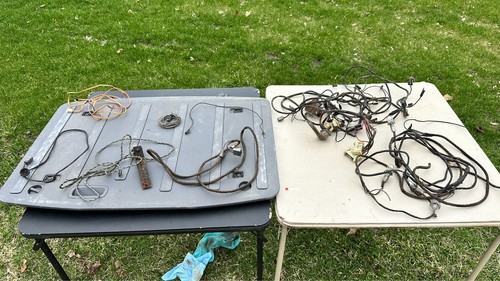 Vintage OEM MOPAR 1969-1972 C-body Plymouth Fury Wire Harness Mixed Lot Wiring