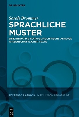 Sprachliche Muster by Sarah Brommer - 9783110573657