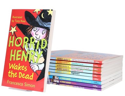 Horrid Henry 10 Books Collection Paperback Set - Age 6-11 - By Francesca Simon