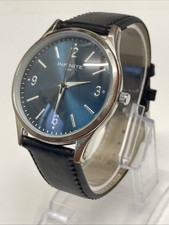 Infinite Gents Quartz Watch - Shabby Chic - New Leather Strap
