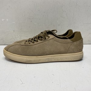 CLAE Noah Tan Perforated Suede Low Top Sneakers Men's Size 12
