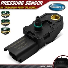 Intake Manifold Pressure Sensor for Citroen Berlingo Peugeot 208 Opel Vauxhall 