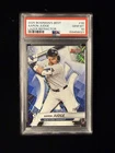 2205 Bowman’s Best #38 Aaron Judge Lazer Refractor #’d /350 PSA 10 Yankees POP 1