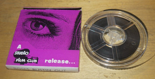 8mm Original Box Glamour Film.."Roses Busting Out".Approx 100Ft.Studio Film Club