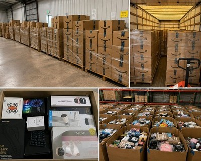 Best Buy Electronics Goods Inventory Variety - Retail Bundle