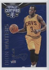2014-15 Panini Totally Certified Platinum Blue 143/149 Dion Waiters #14 xm0
