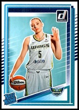 2025 Paige Bueckers Rookie Panini Donruss BASKETBALL #86 Dallas Wings