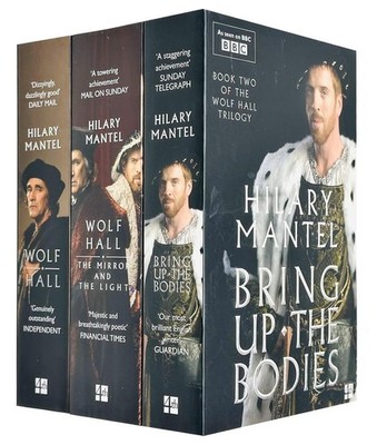 Wolf Hall Trilogy by Hilary Mantel 3 Books Collection Set - Fiction - Paperback