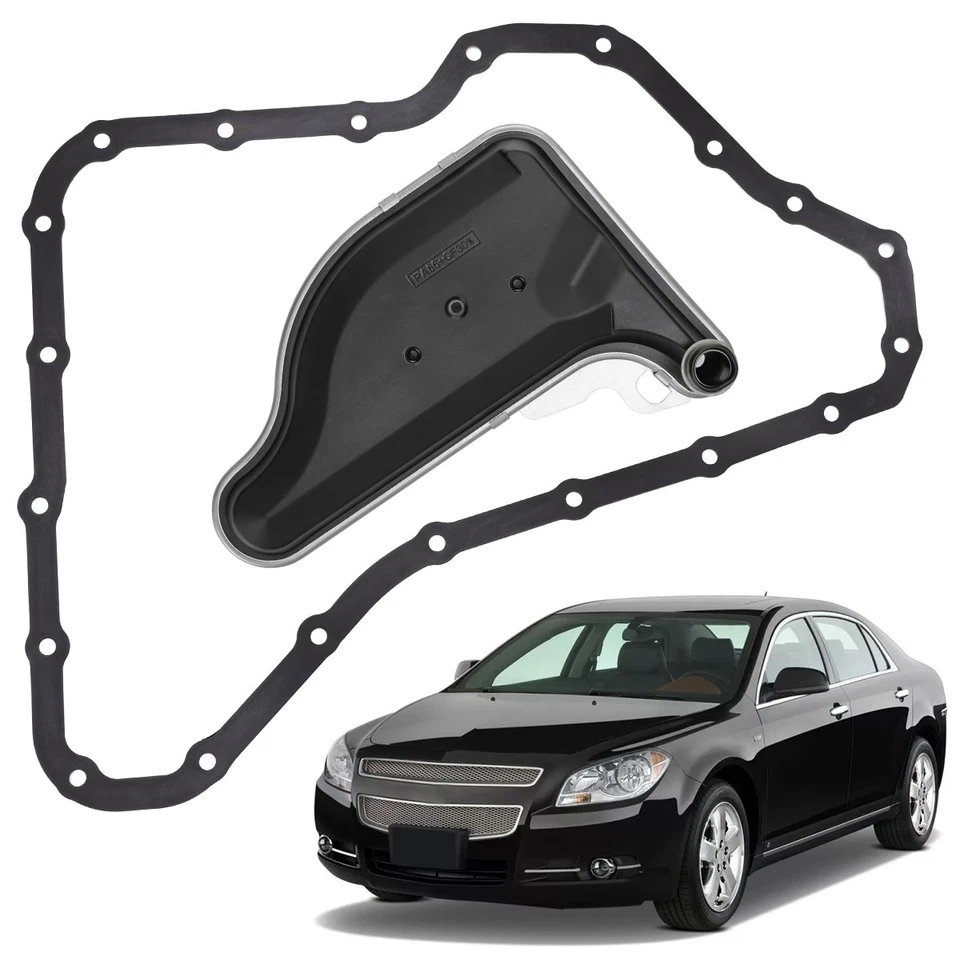 Auto Transmission Filter&Oil Pan Gasket 24206433 For Chevy Impala Buick Cadillac - Image 3 of 4