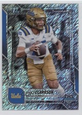 2025 Bowman U Chrome Shimmer Refractor Pierce Clarkson #156 8mm