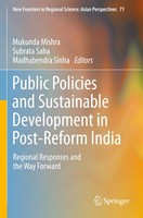 Public Policies And Sustainable Development In Post-Reform India Mishra (U. A.)
