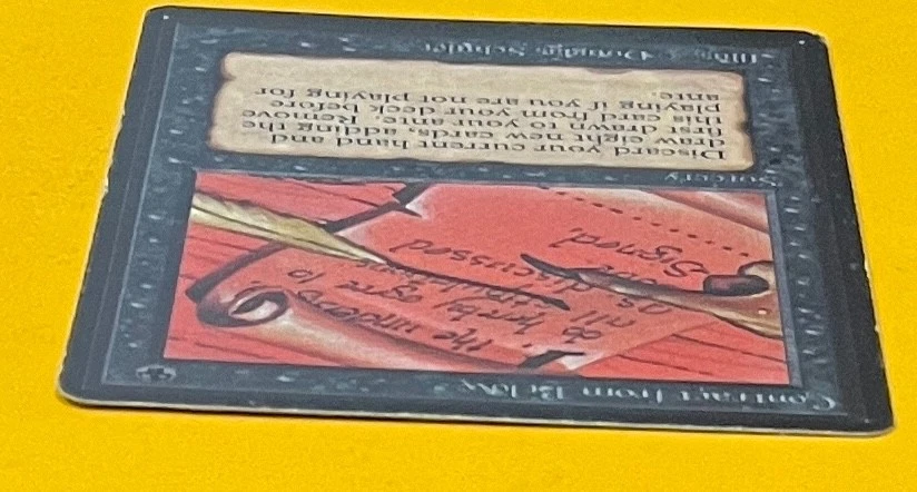 MTG CONTRACT FROM BELOW Beta (OldManMTG 012-532) - Image 3 of 4