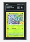 Pokemon PCG 9 Bulbasaur 2021 1/25 McDonald's Collection English