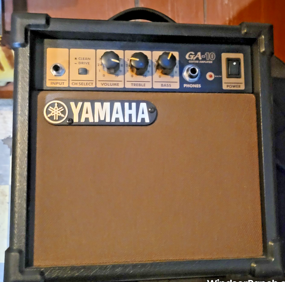 Yamaha GA10 Amp 10w Electric Guitar Amplifier for sale online | eBay