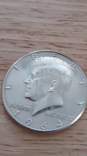 1964 Kennedy Half Dollar Proof-Like Silver Uncirculated Coin