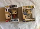 Funko POP!Rocks #208× Lot Of 2 BRITNEY SPEARS Figures Toxic Stewardess/Oops