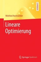 Lineare Optimierung Winfried HochstäTtler