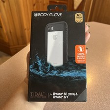 Body Glove Black , Waterproof Case, For iPhone 8/7 Never Out Of Box