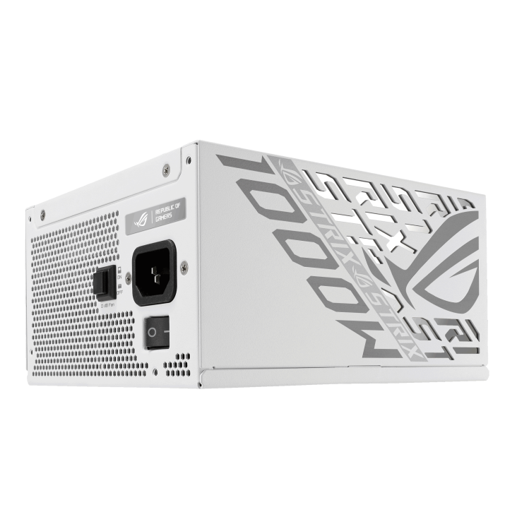 ASUS ROG Strix 1000W Platinum White Edition power supply/ | eBay