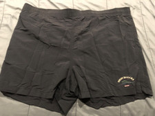 Tommy Bahama Black Relax Swim Trunks Shorts Liner Elastic Waist Men  s Size XL