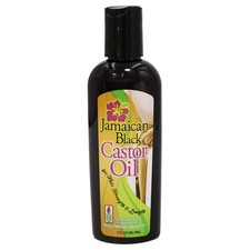 HOLLYWOOD BEAUTY Black Jamaican Castor Oil for Hair Strength  Length 3 oz