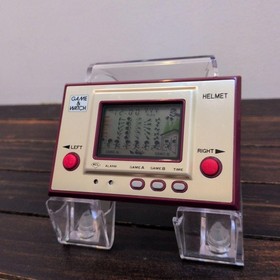 gamewatch Helmet No Leaks Box With Instructions Nintendo Game Watch Japan