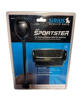 Sirius Sportster Car Docking Station With Car Antenna Model SP-C1 New In Package