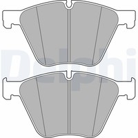 Delphi Bremsbelagsatz Scheibenbremse LP2707 FüR F04 F03 F01 F02 BMW 7Er 750 760