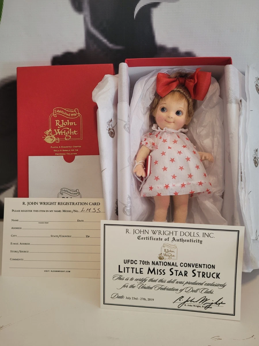 R。 John Wright 布娃娃和娃娃玩具套装| eBay