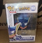 Funko Pop! Pokemon: Greninja #968 Mint Brand New Sealed  + Free Protector