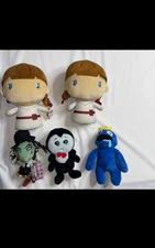 Halloween Horror Spooky Plush Bundle