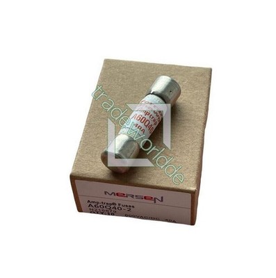 10PCS Ferraz Shawmut A60Q40-2 (40 Amp) A60Q 40A 600Vac Amp-Trap Fuse 10X38mm Neu