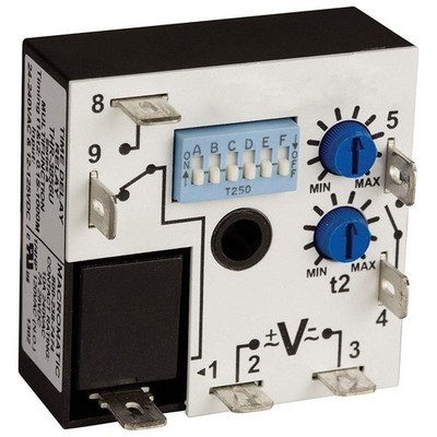 MACROMATIC THR-3856U Multi-Function EncapTiming Relay,7 pins 21EP69