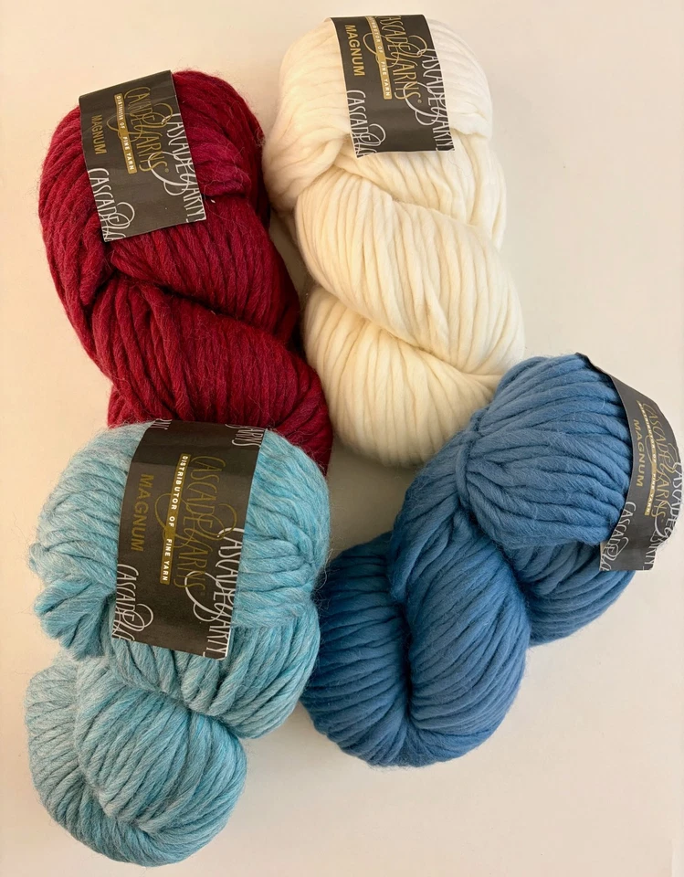 Cascade Yarns Magnum 100% Peruvian Highland Wool