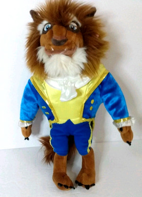 Beauty And The Beast BEAST 12'' Plush Posh Paws Disney Classic Plushie Stuffy