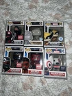 Funko Marvel Pop! Vinyl Figures Collectible Lot of 6