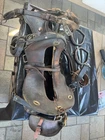 McClellan Cavalry Saddle 11 “ W Horse Blinders As Found